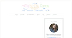 Desktop Screenshot of myhealthycurves.com